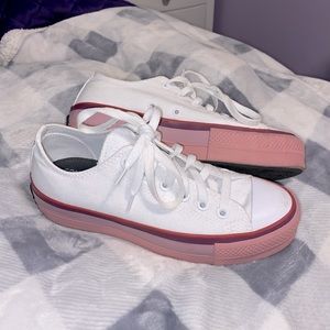 Converse x OPI Platform Sneakers